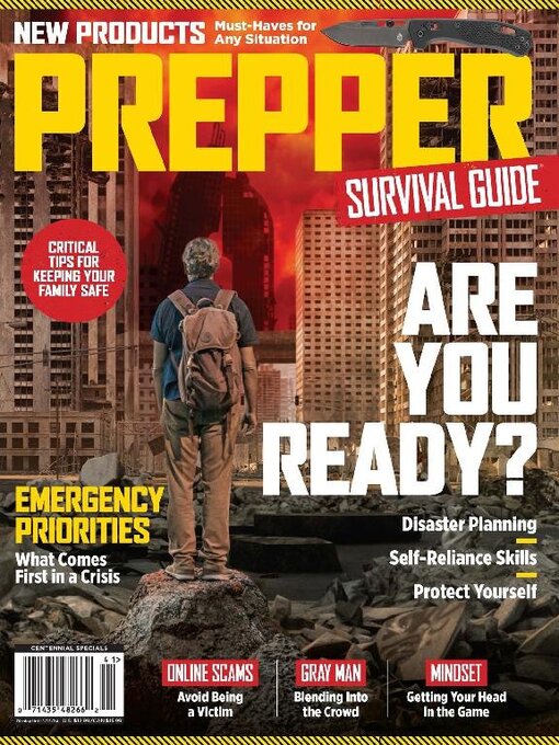 Title details for Prepper Survival Guide - Are You Ready? by A360 Media, LLC - Available